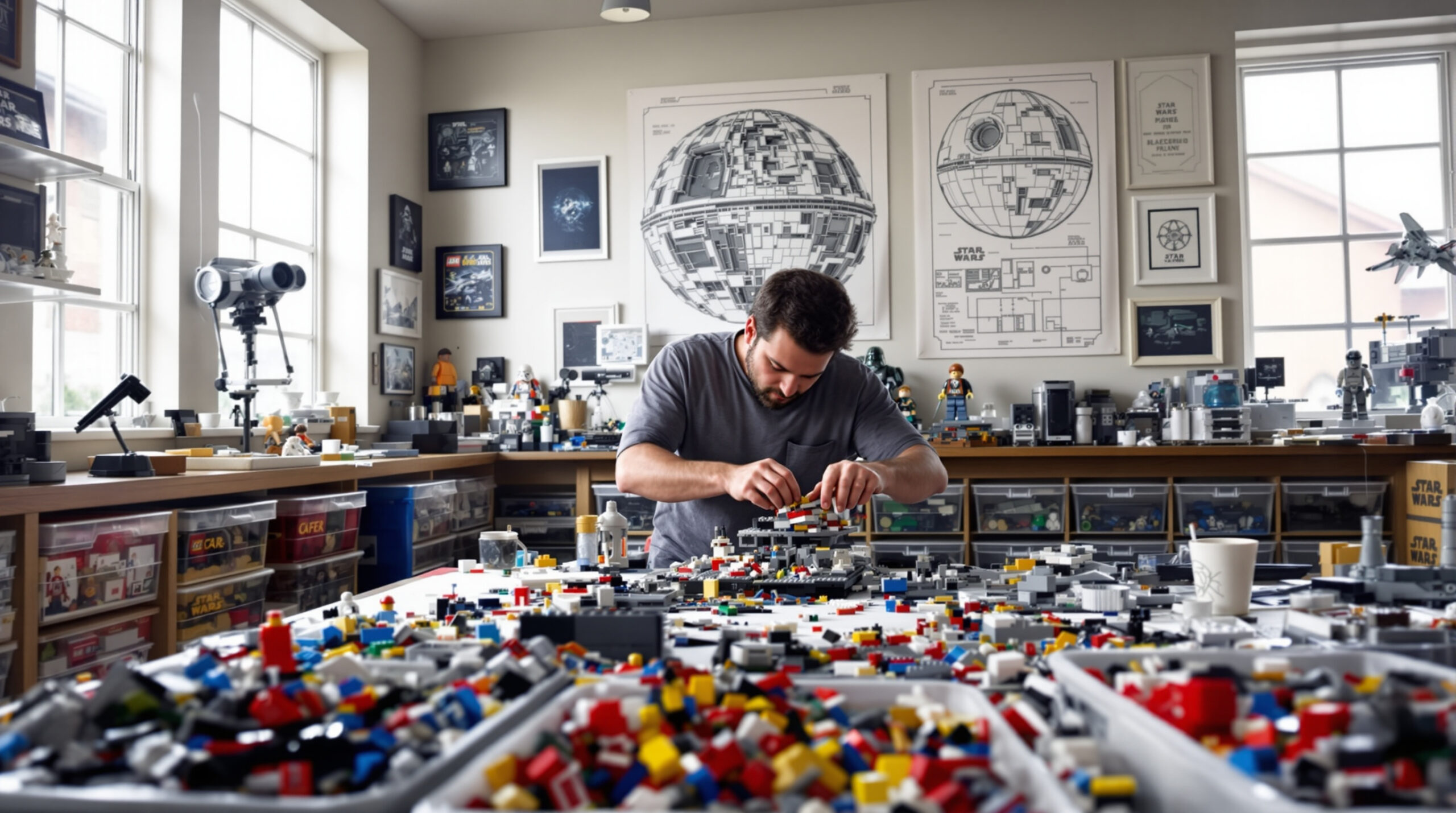 75419 LEGO Star Wars Звезда смерти UCS: История создания и впечатления поклонников 2 75419 LEGO Star Wars Звезда смерти UCS: История создания и впечатления поклонников