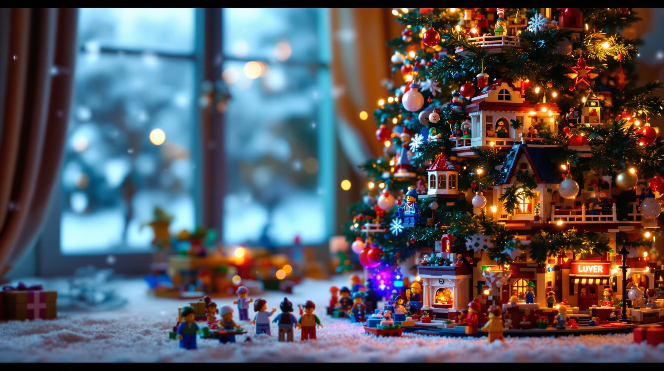 Создание волшебной атмосферы с 41843 LEGO Other на рождественской елке 2 Создание волшебной атмосферы с 41843 LEGO Other на рождественской елке