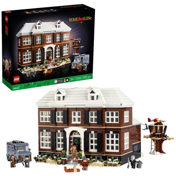 купить Лего Конструктор Lego 21330 Ideas Home Alone Один дома