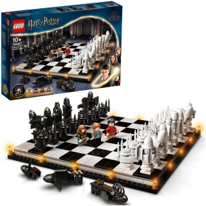 купить Лего Конструктор Lego 76392 Harry Potter Хогвартс: шахматы