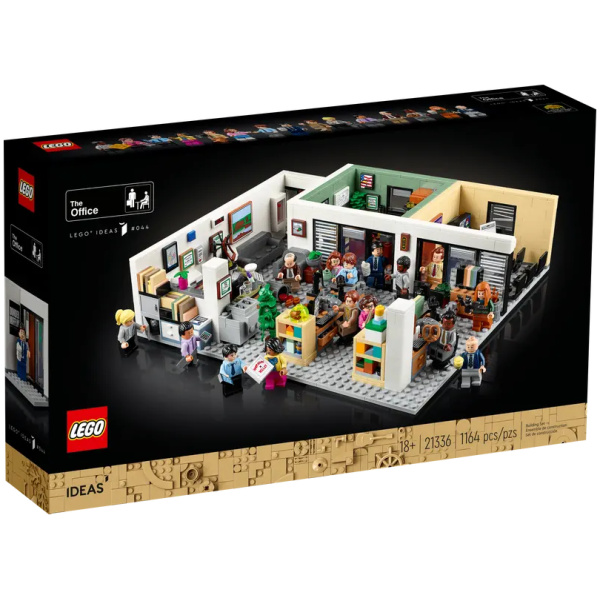 купить Лего Конструктор Lego 21336 Ideas Офис в luckybricks