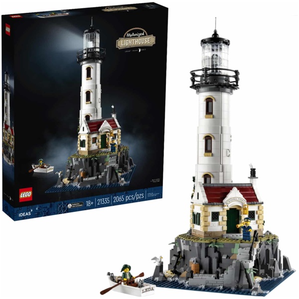 купить Лего Конструктор Lego 21335 Ideas Маяк моторизованный