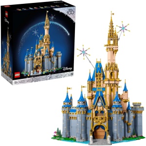 купить Лего Конструктор Lego 43222 Disney Замок Диснея