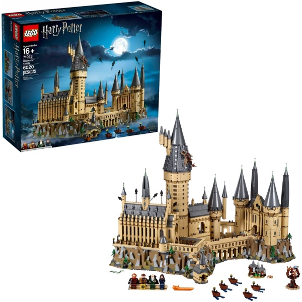 купить Лего Конструктор Lego 71043 Harry Potter Замок Хогвартс