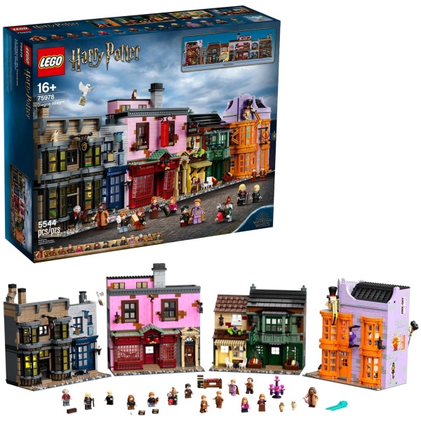 купить Лего Конструктор Lego 75978 Harry Potter Косой переулок