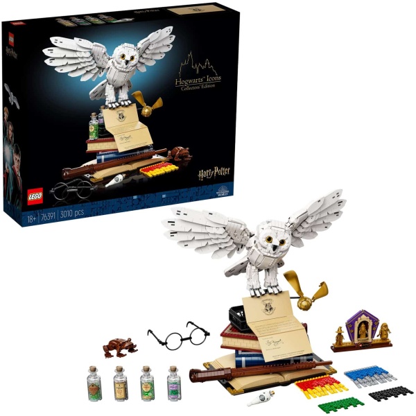 купить Лего Конструктор Lego 76391 Harry Potter Символы Хогвартса