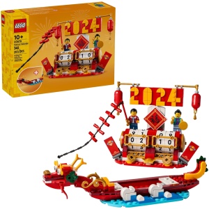 купить Лего Конструктор LEGO 40678 Other Календарь фестивалей