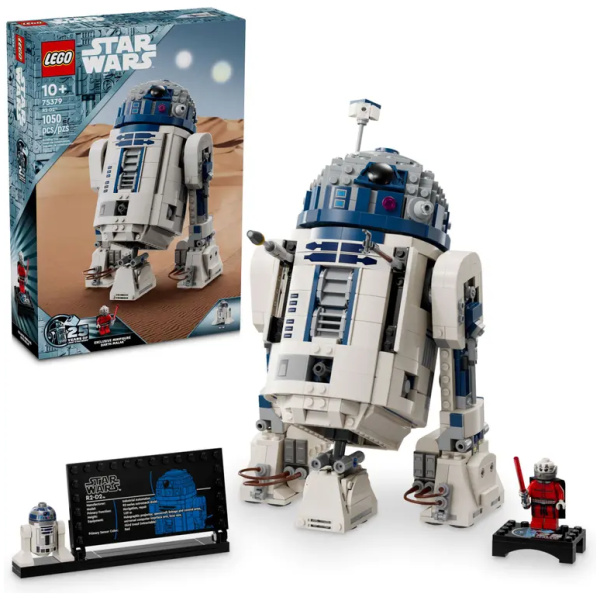 купить Лего Конструктор Lego 75379 Star Wars Дроид R2-D2