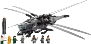 купить Лего LEGO Icons 10327 «Королевский орнитоптер Дюны Атрейдес»