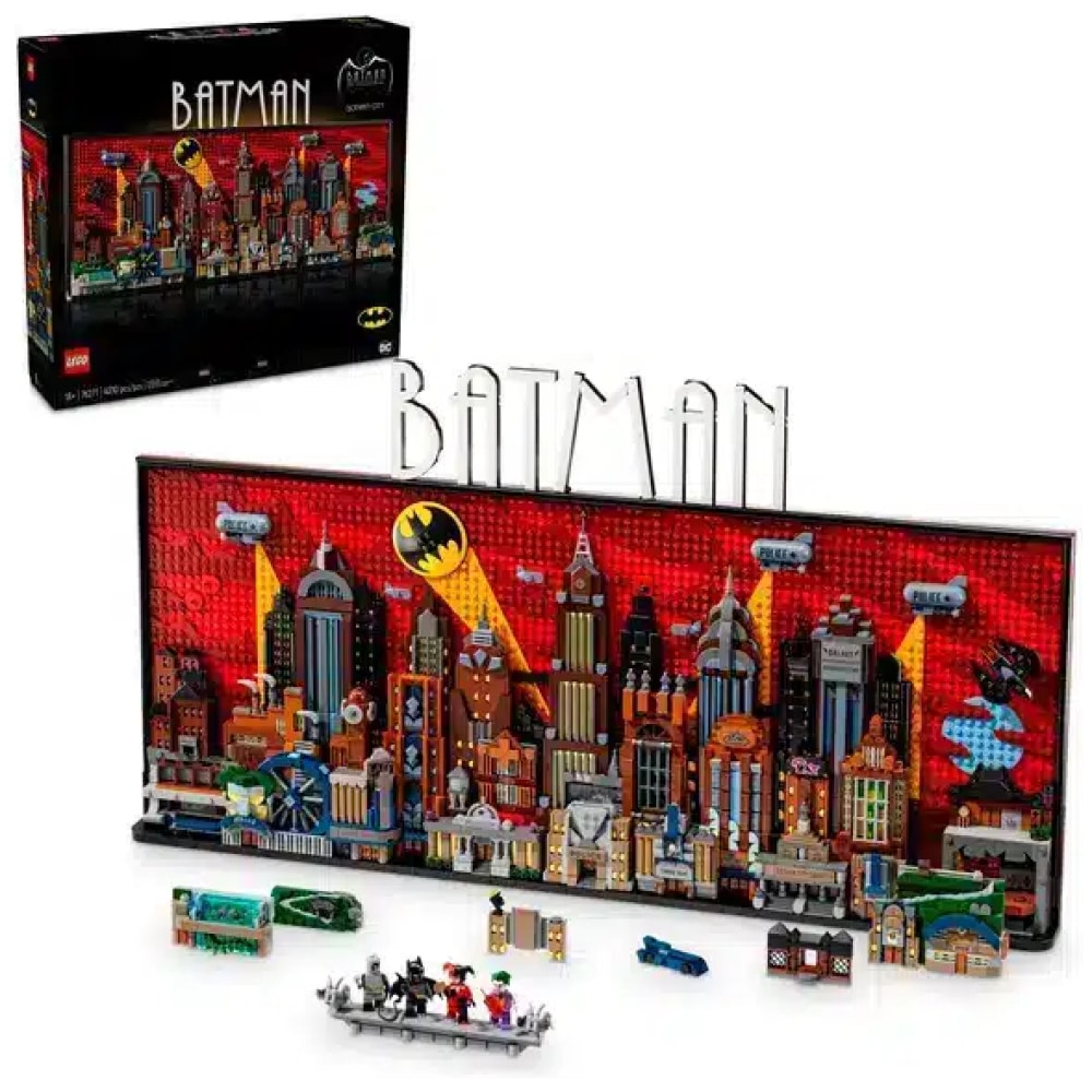 купить Лего Конструктор LEGO 76271 DC Batman Панорама Готэм-сити