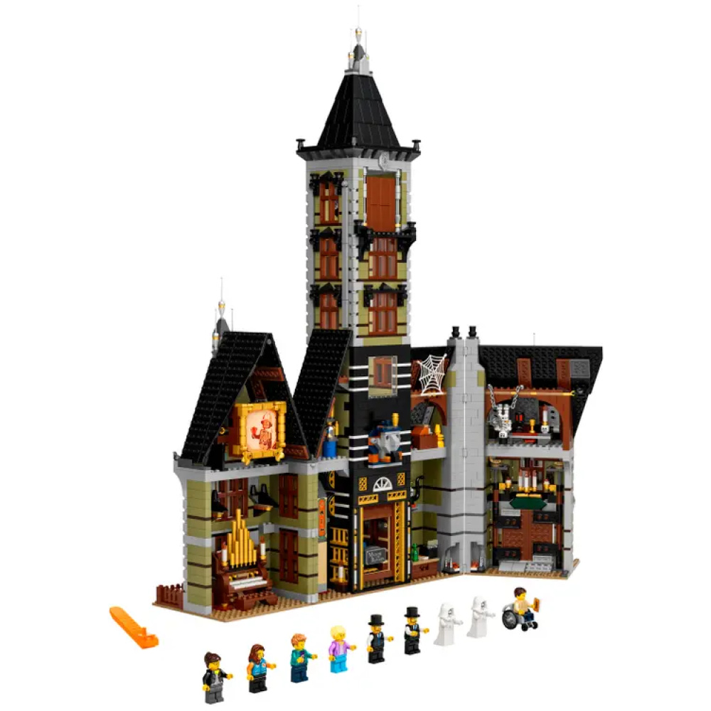 купить Лего Конструктор Lego 10273 Creator Expert Haunted House