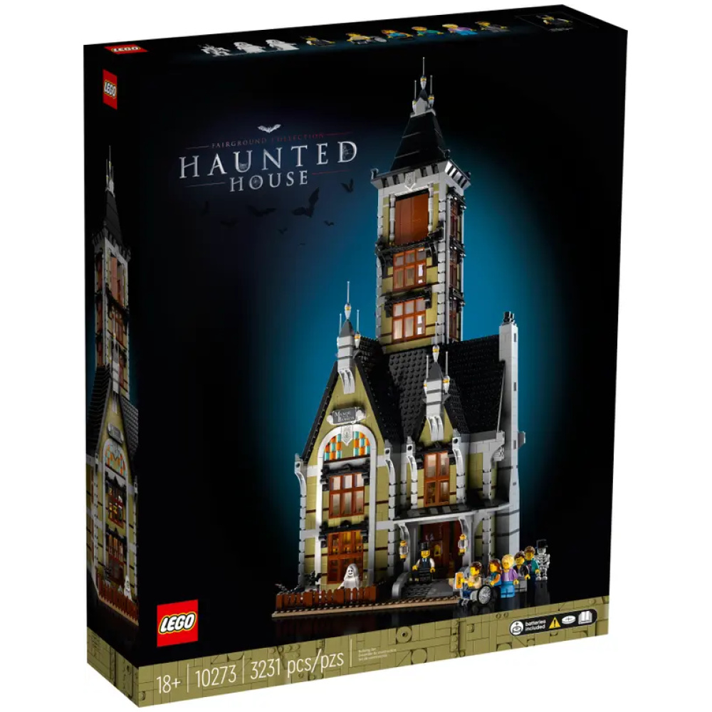 купить Лего Конструктор Lego 10273 Creator Expert Haunted House