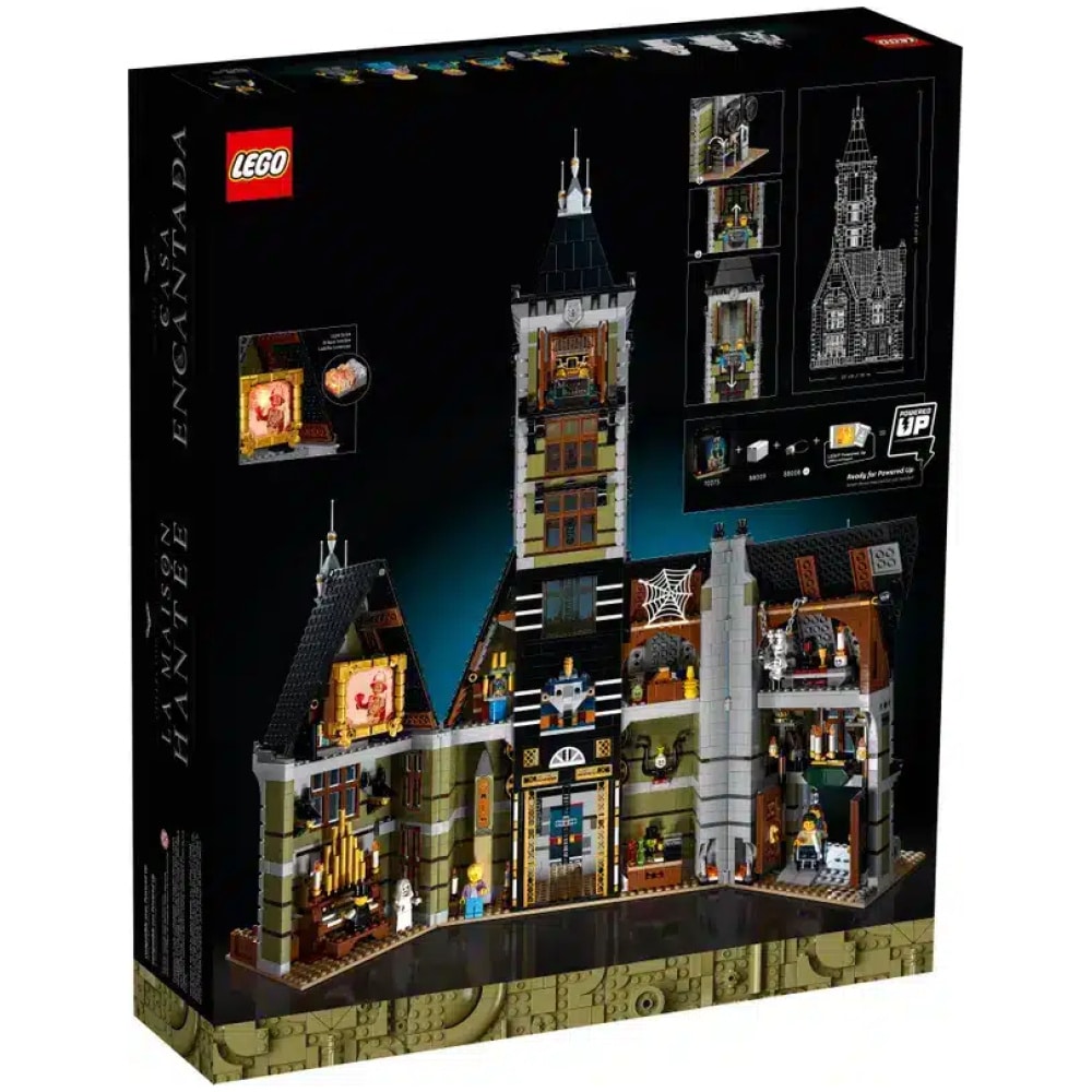 купить Лего Конструктор Lego 10273 Creator Expert Haunted House