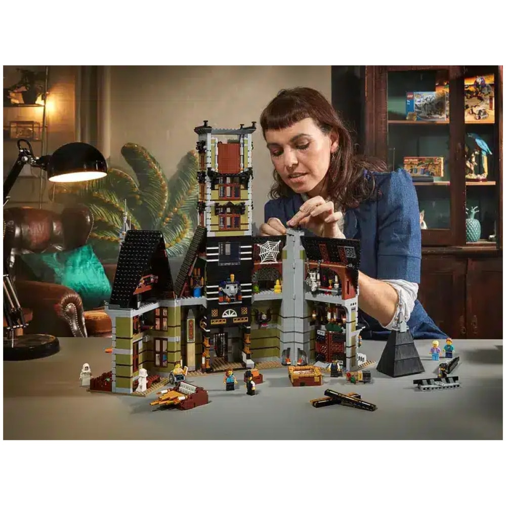 купить Лего Конструктор Lego 10273 Creator Expert Haunted House