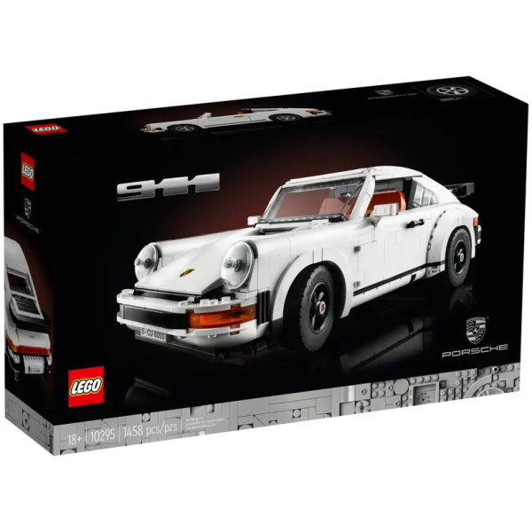 купить Лего Конструктор Lego 10295 Creator Expert Модель Porsche 911