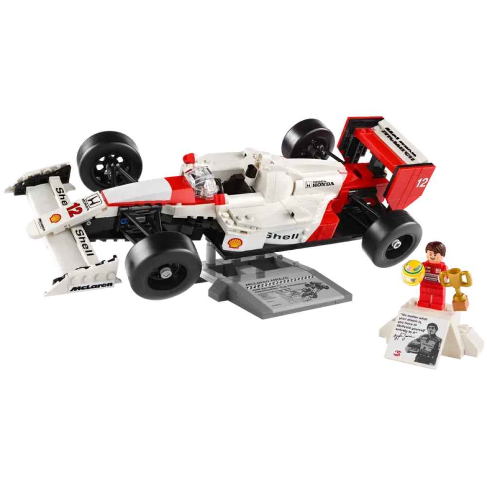 купить Лего Конструктор LEGO 10330 ICONS McLaren F1 MP4/4