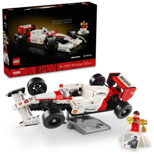 купить Лего Конструктор LEGO 10330 ICONS McLaren F1 MP4/4