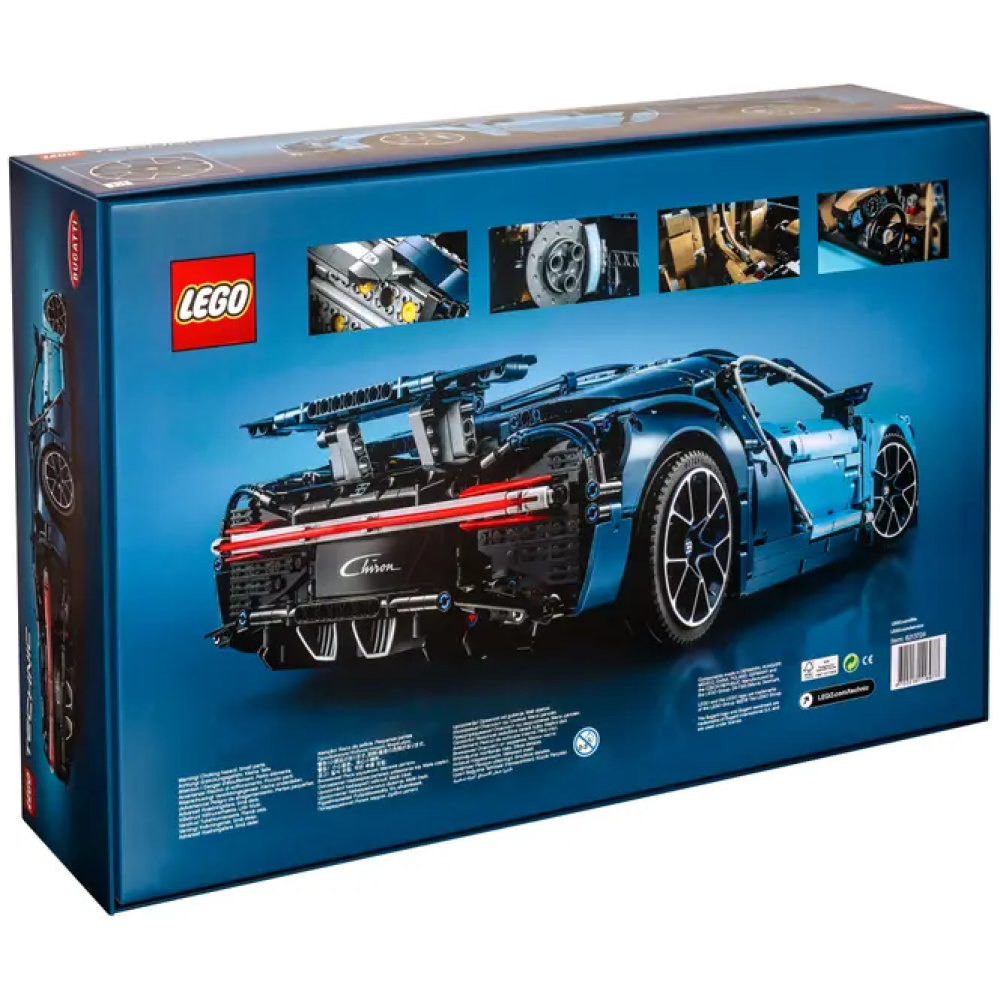 купить Лего Конструктор LEGO Technic 42083 Bugatti Chiron