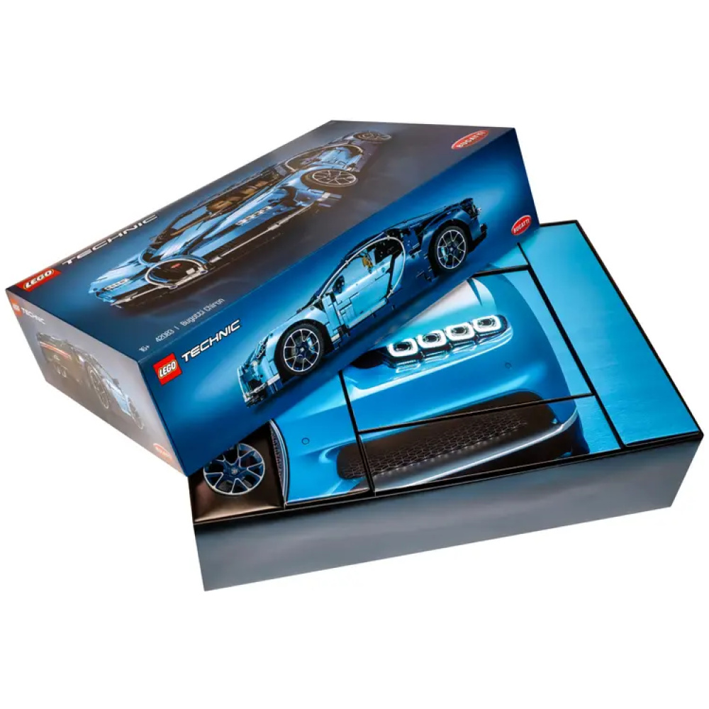 купить Лего Конструктор LEGO Technic 42083 Bugatti Chiron