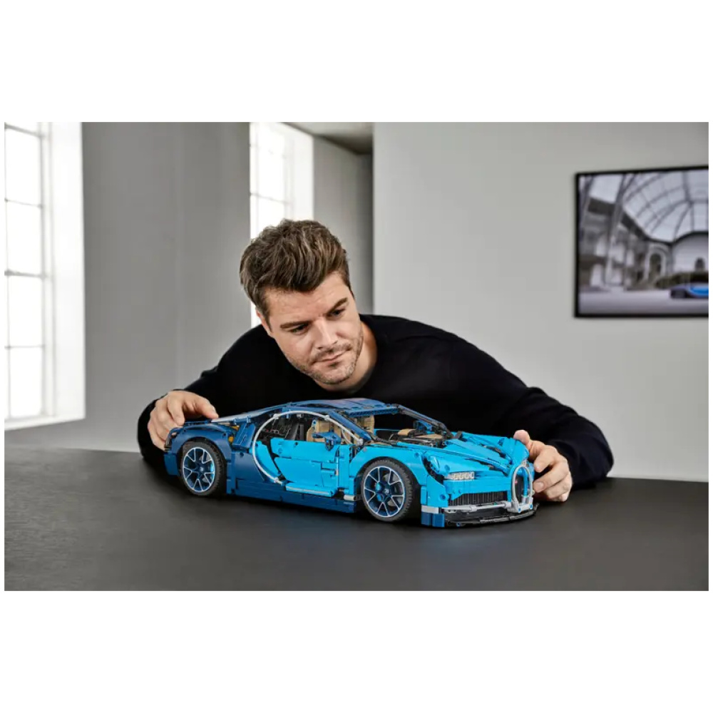 купить Лего Конструктор LEGO Technic 42083 Bugatti Chiron