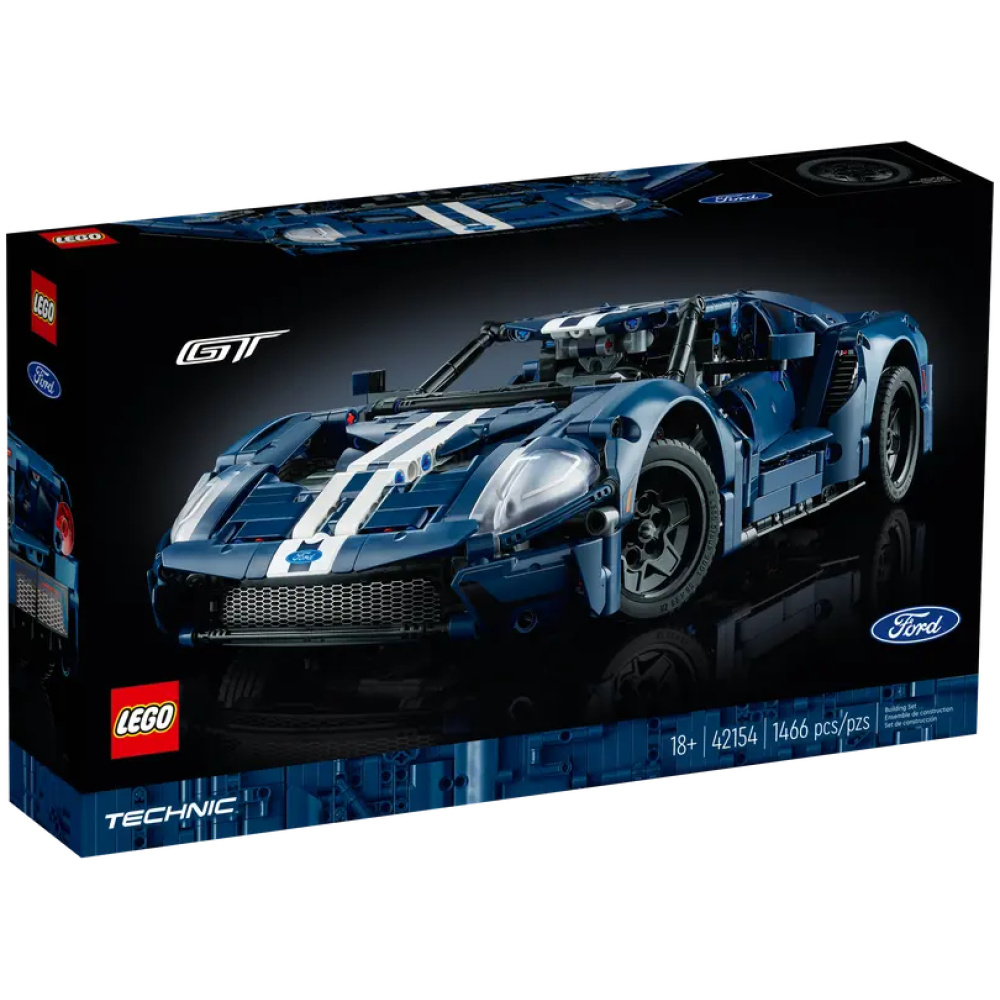 купить Лего Конструктор Lego 42154 Technic Ford GT 2022 – luckybricks