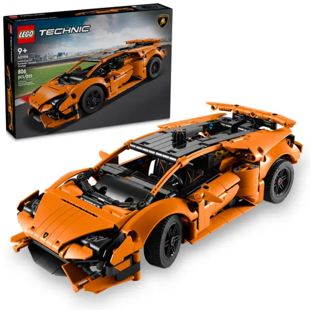 купить Лего Конструктор Lego 42196 Technic Lamborghini Huracán Tecnica