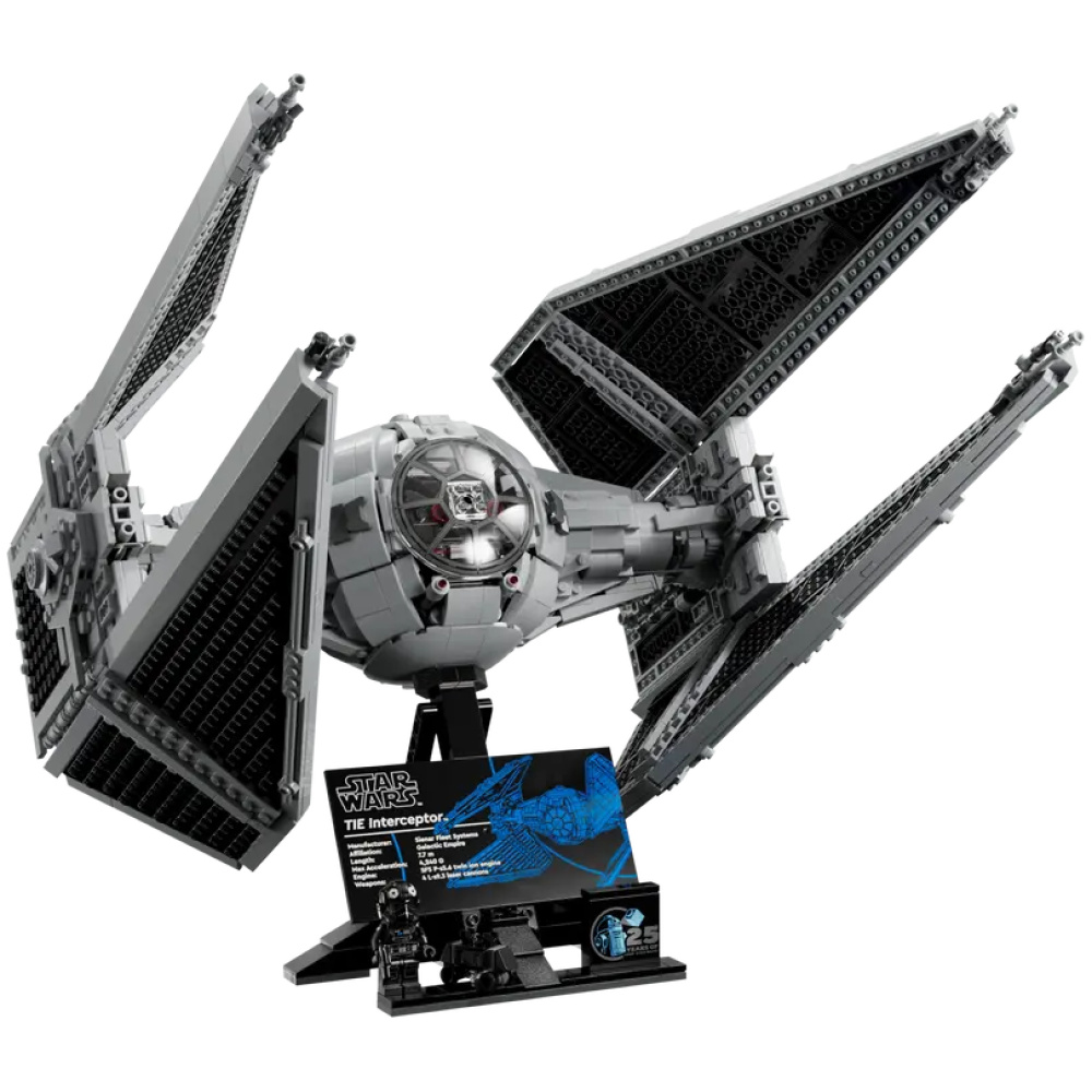 купить Лего Конструктор Lego 75382 Star Wars TIE-перехватчик – luckybricks