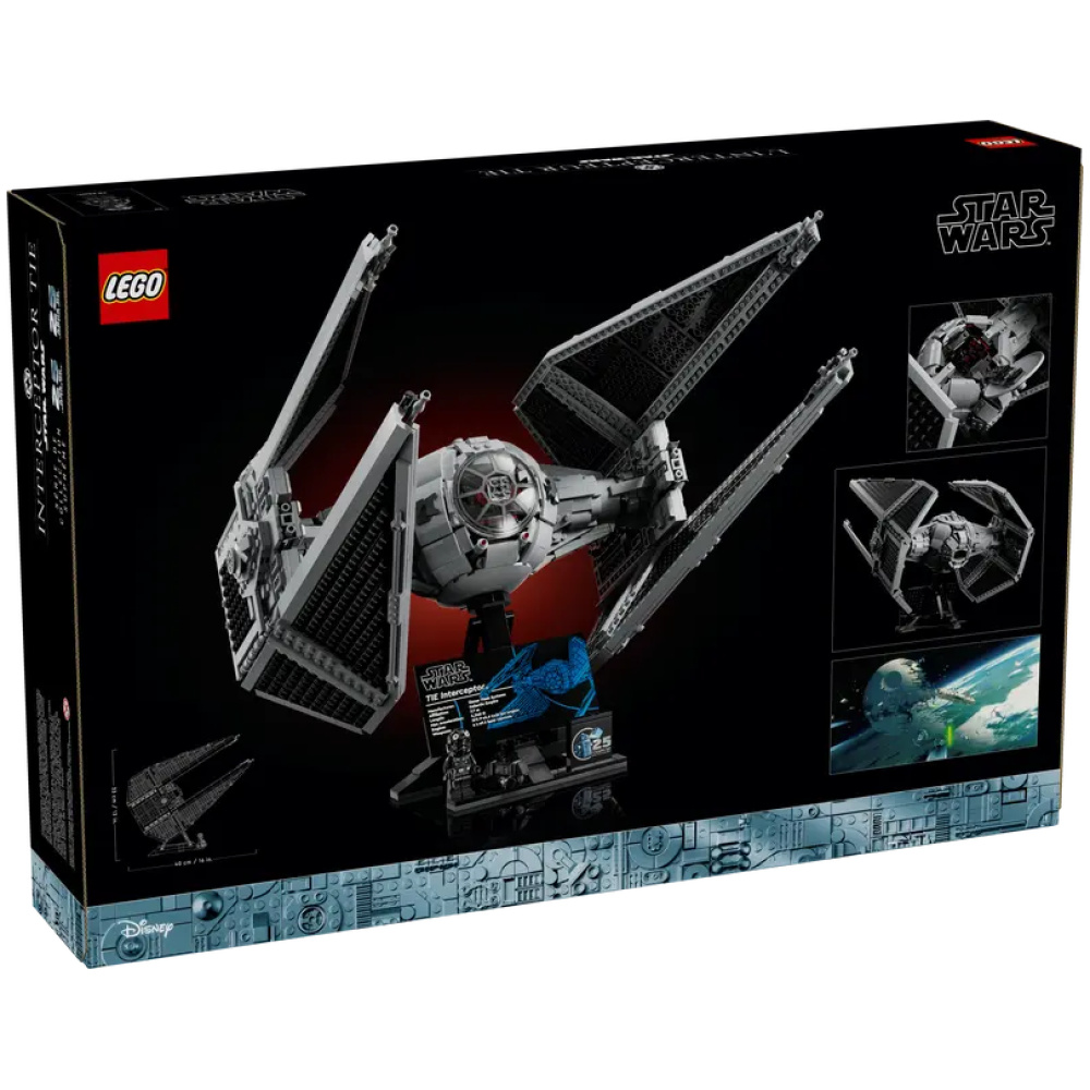 купить Лего Конструктор Lego 75382 Star Wars TIE-перехватчик – luckybricks