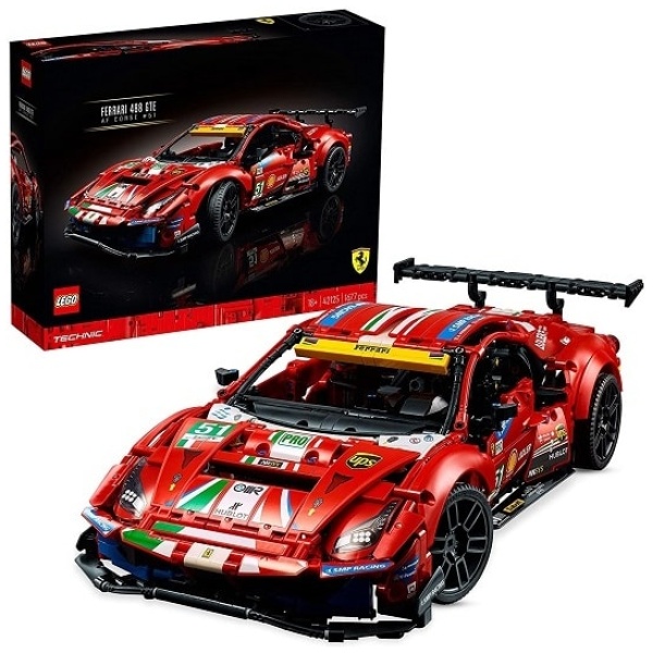 купить Лего Конструктор Lego 42125 Technic Машина Ferrari 488 GTE