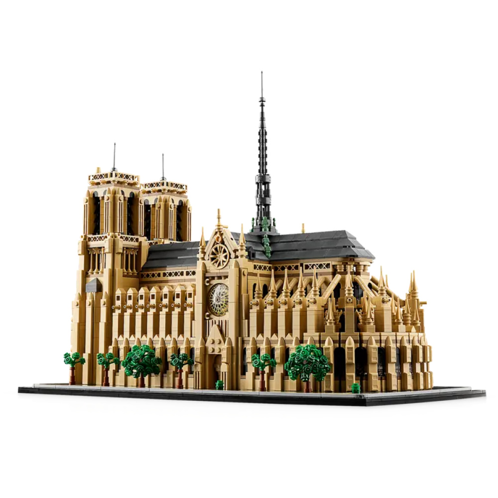 купить Лего Конструктор LEGO 21061 Architecture «Нотр-Дам-де-Пари» – luckybricks