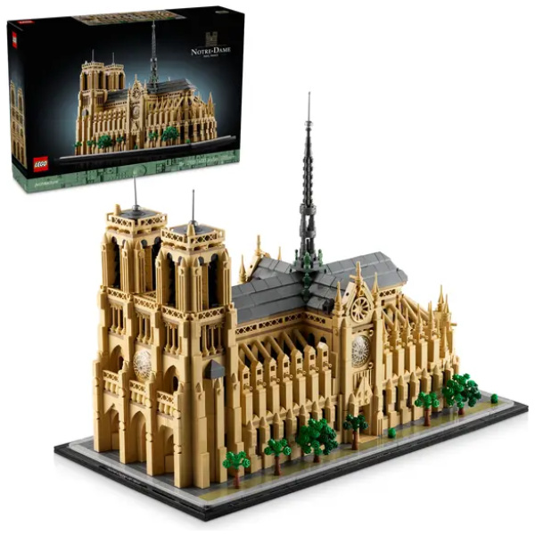 купить Лего Конструктор LEGO 21061 Architecture «Нотр-Дам-де-Пари» – luckybricks