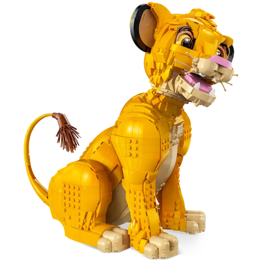 купить Лего Конструктор LEGO 43247 Disney «Король Лев: Молодой Симба» – luckybricks