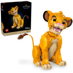 купить Лего Конструктор LEGO 43247 Disney «Король Лев: Молодой Симба» – luckybricks