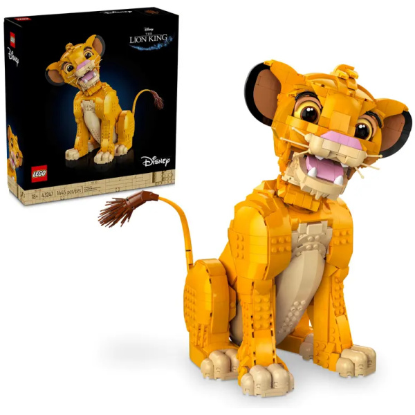 купить Лего Конструктор LEGO 43247 Disney «Король Лев: Молодой Симба» – luckybricks