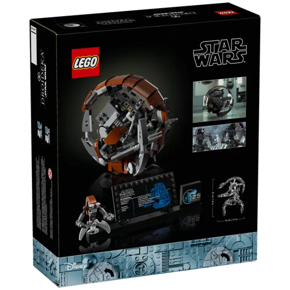 купить Лего Конструктор LEGO 75381 Star Wars «Дройдека» – luckybricks