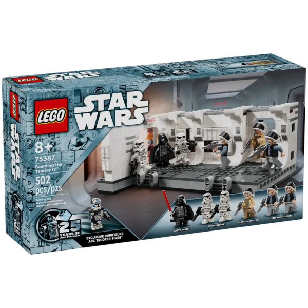 купить Лего Конструктор LEGO 75387 Star Wars «Вторжение на Тантив IV» – luckybricks