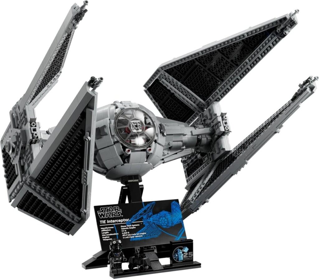 купить Лего Конструктор Lego 75382 Star Wars TIE-перехватчик -Обзор