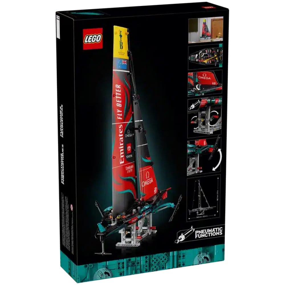 купить Лего Конструктор LEGO 42174 Technic Яхта AC75 команды Emirates из Новой Зеландии– luckybricks