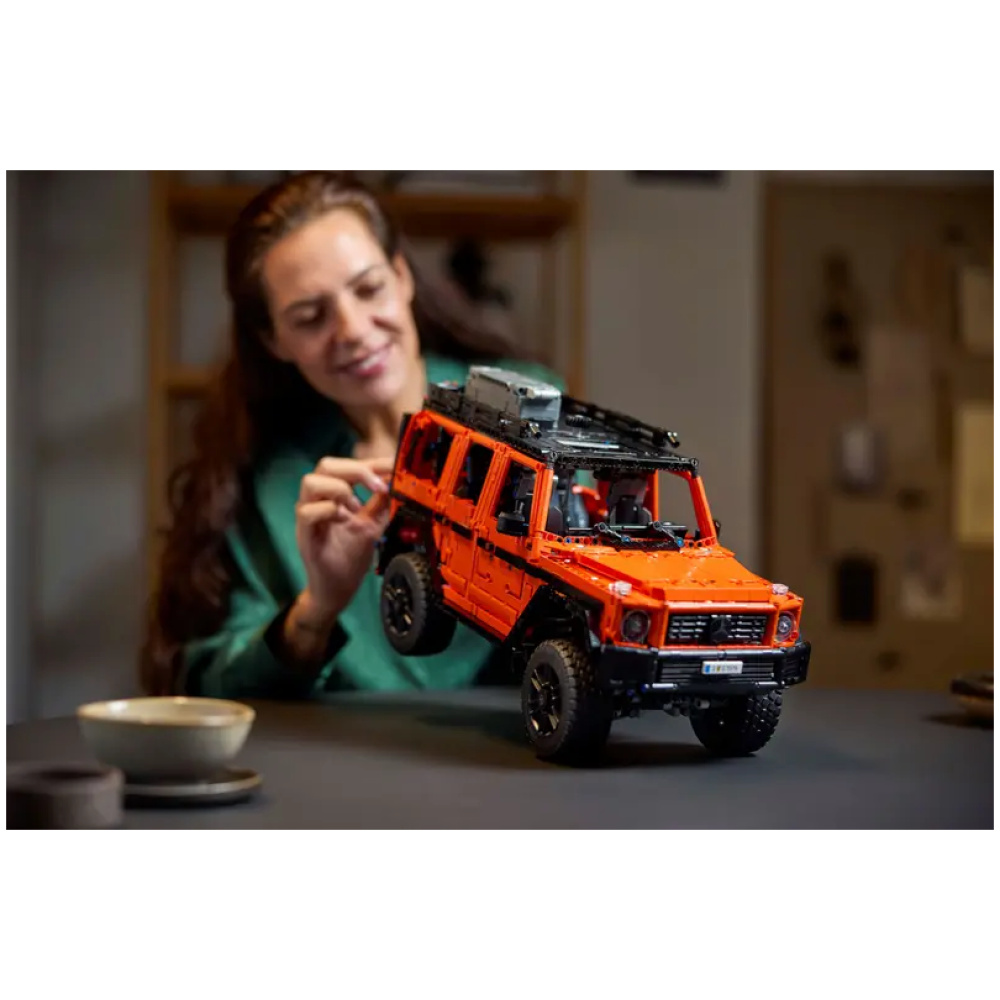 купить Лего Конструктор LEGO 42177 Mercedes-Benz G500 PROFESSIONAL Line – luckybricks