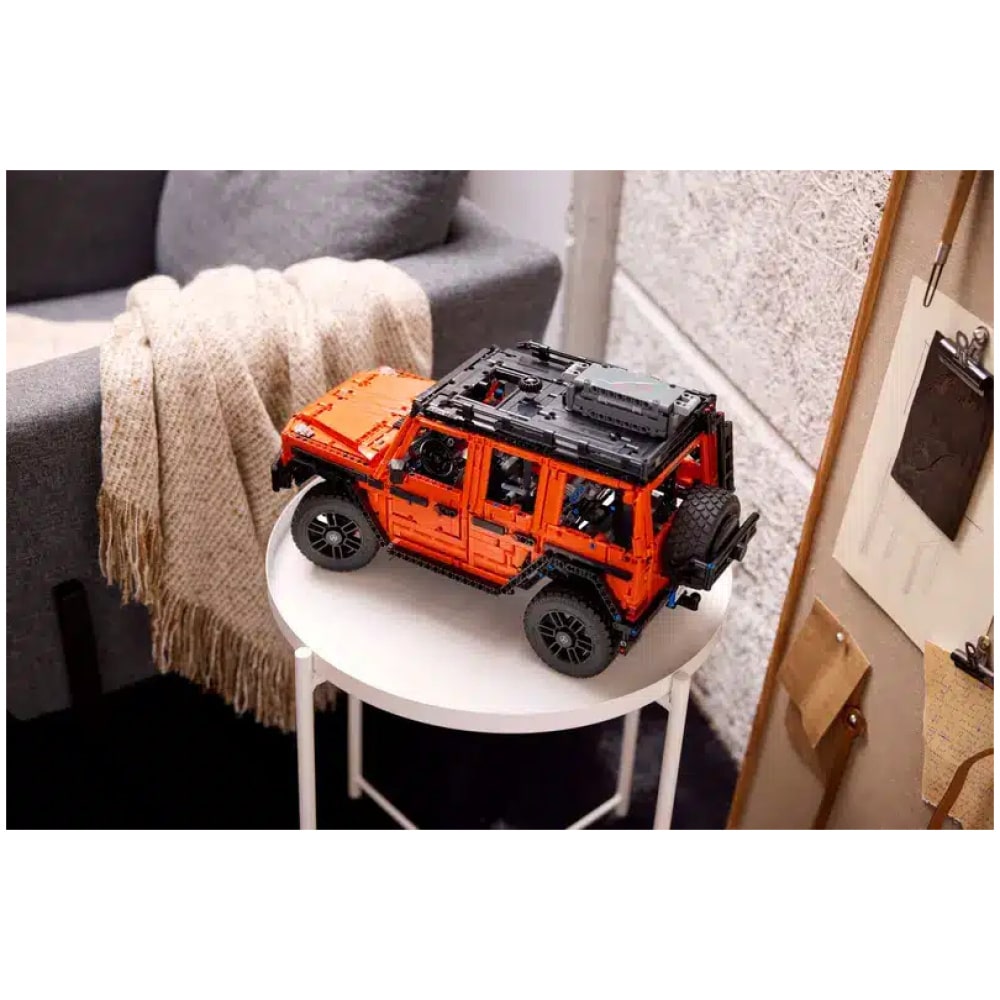 купить Лего Конструктор LEGO 42177 Mercedes-Benz G500 PROFESSIONAL Line – luckybricks