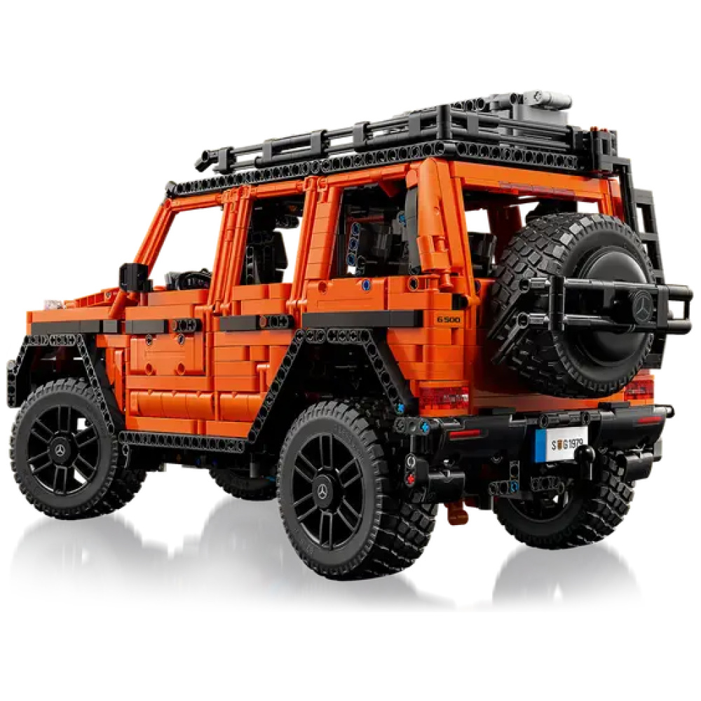 купить Лего Конструктор LEGO 42177 Mercedes-Benz G500 PROFESSIONAL Line – luckybricks