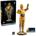 купить Лего Конструктор LEGO 75398 Star Wars Дроид C-3PO – luckybricks