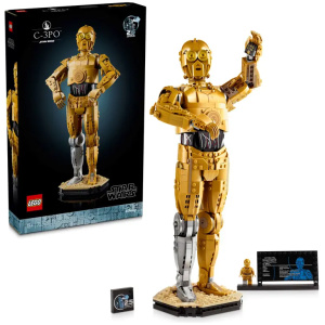 купить Лего Конструктор LEGO 75398 Star Wars Дроид C-3PO – luckybricks