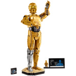 купить Лего Конструктор LEGO 75398 Star Wars Дроид C-3PO – luckybricks