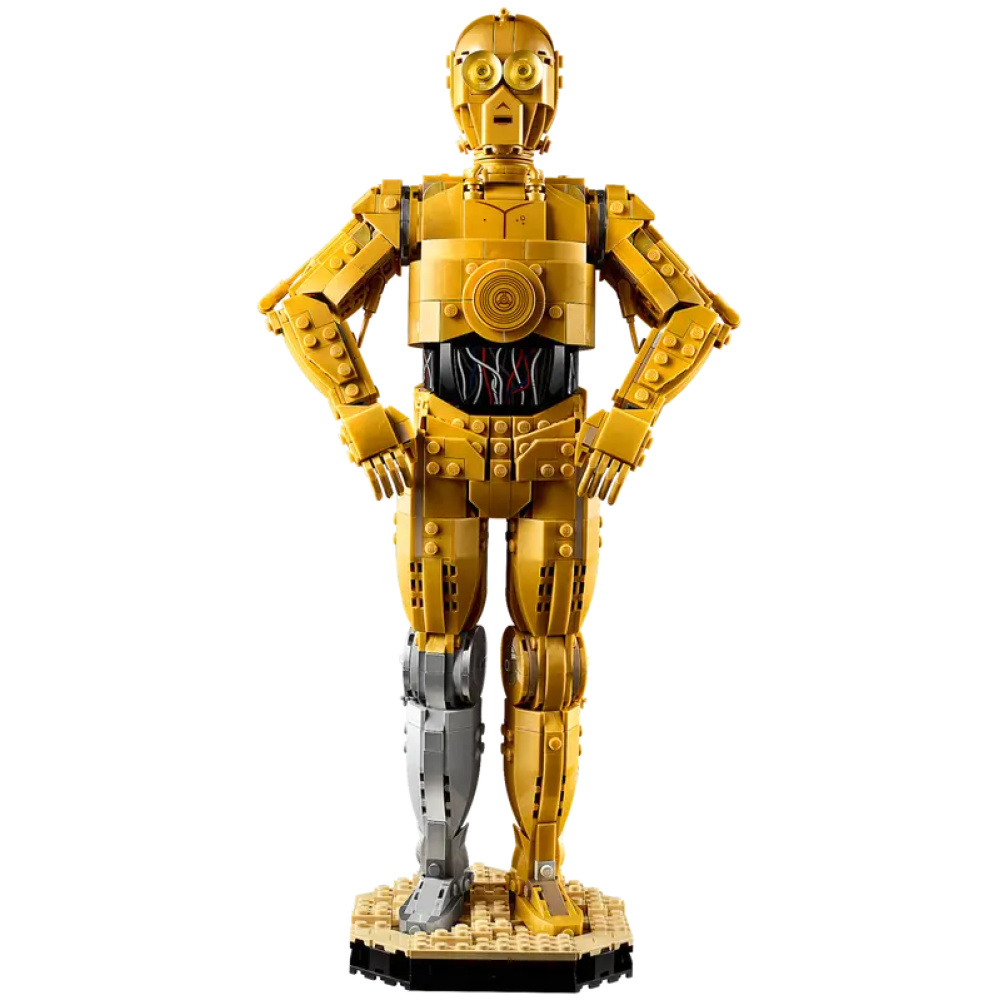 купить Лего Конструктор LEGO 75398 Star Wars Дроид C-3PO – luckybricks