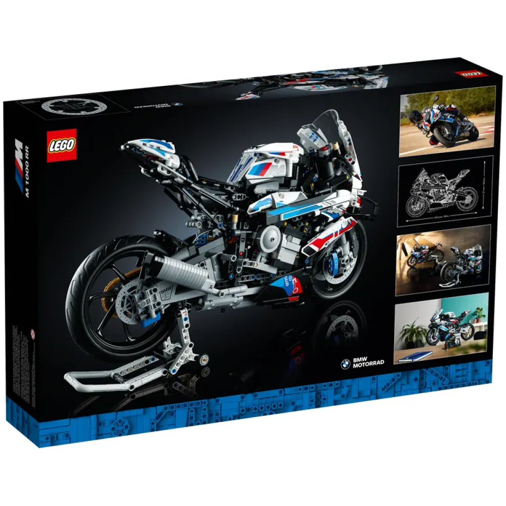 купить Лего Конструктор LEGO 42130 Technic Мотоцикл BMW M 1000 RR#8211; luckybricks