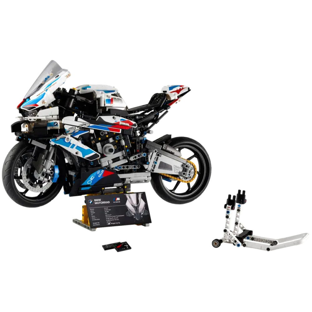 купить Лего Конструктор LEGO 42130 Technic Мотоцикл BMW M 1000 RR#8211; luckybricks