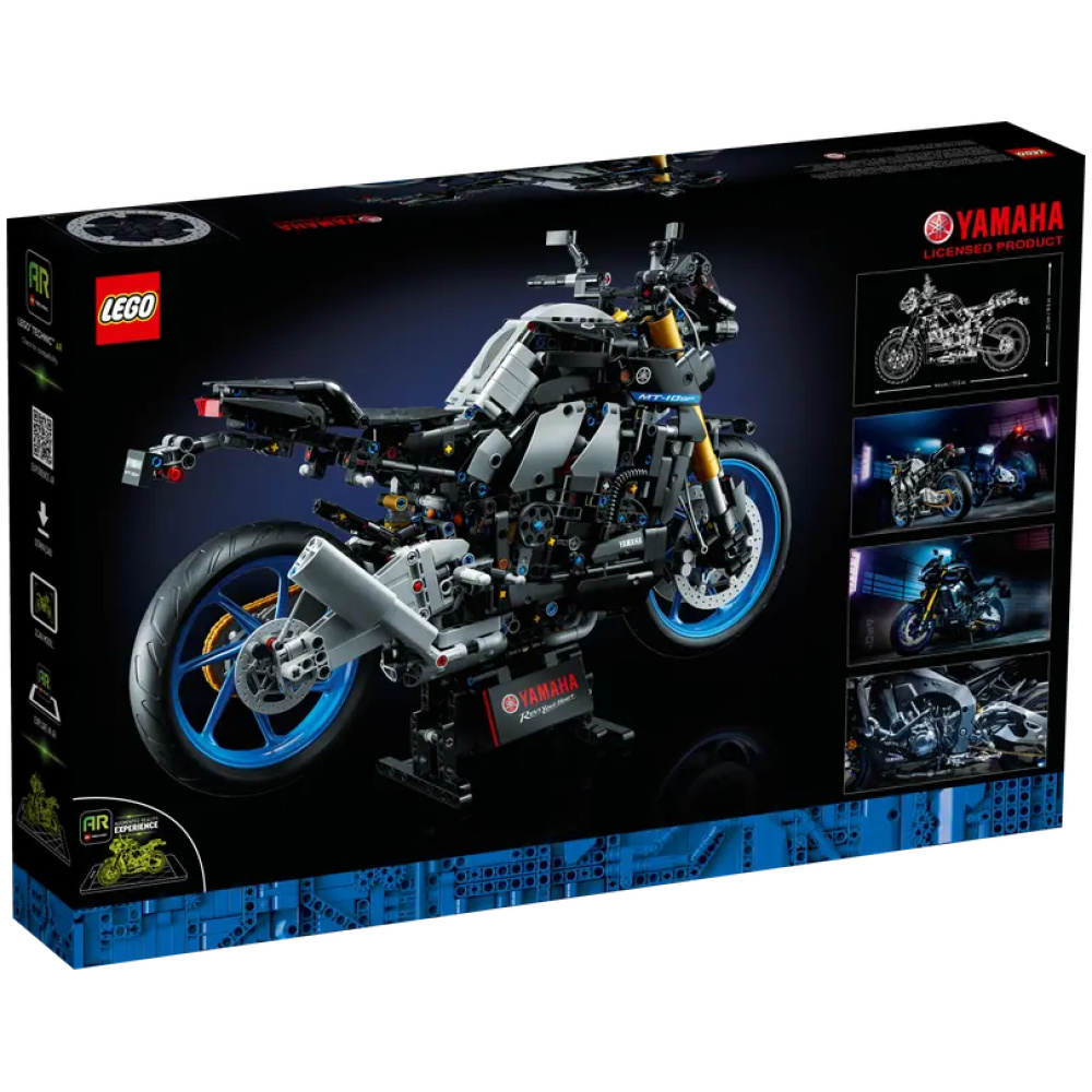 купить Лего Конструктор LEGO 42159 Technic Мотоцикл Yamaha MT-10 SP#8211; luckybricks