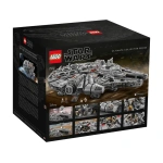 Конструктор LEGO 75192 Star Wars Сокол Тысячелетия Хана Соло