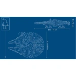 Конструктор LEGO 75192 Star Wars Сокол Тысячелетия Хана Соло